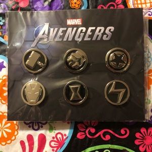 Marvel Avengers Pins